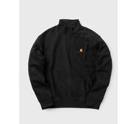 Carhartt WIP Half Zip American Script SWEATSHIRT men Sweatshirts|Zippers black in Größe:XL