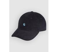 Carhartt WIP Harlem Cap dark navy / white Gr. Uni