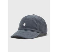Carhartt Work In Progress Basecap aus Cord mit Label-Stitching Modell 'Harlem' in Blau, Größe 1