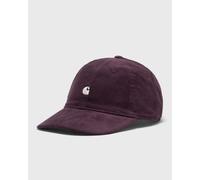 Carhartt Work In Progress Basecap aus Cord mit Label-Stitching Modell 'Harlem' in Lila, Größe 1