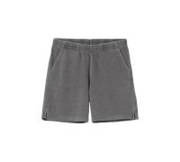 Carhartt Work In Progress Regular Fit Shorts mit elastischem Bund Modell 'Harper' in Anthrazit, Größe L