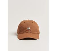 Carhartt WIP Heart Metal Cap Hamilton Brown Braun One size