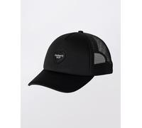 Carhartt WIP Heart Patch Trucker Cap - Black - One Size