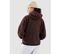 Carhartt WIP Helix Fleece Jacke palisander / black Damen Gr. L