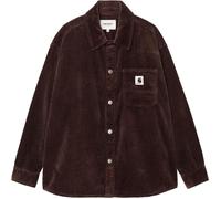 Carhartt WIP - Hemd aus Kordsamt - Damen / Frau - W' L/S Bekka Shirt Corduroy - W' L/S Bekka Shirt Corduroy Palisander Rinsed für Braun S