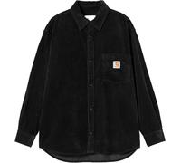 Carhartt WIP - Hemd aus Kordsamt - Herren - L/S Loyde Shirt - L/S Loyde Shirt Black Rinsed für Herren aus Baumwolle - Größe XL - schwarz schwarz XL