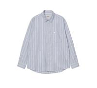 Carhartt WIP Beale Hemd beale stripe / gntl blu / wht Herren Gr. XL