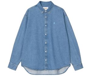 Carhartt WIP Hemd Lucas Shirt Blau L