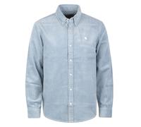 Carhartt WIP Hemd Madison Cord Shirt dusty ice XXL