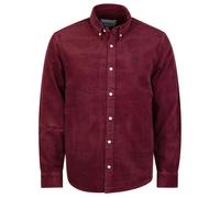 Carhartt WIP Hemd Madison Cord Shirt malbec red S
