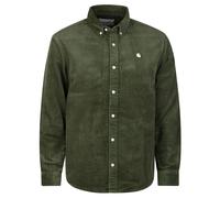Carhartt WIP Hemd Madison Cord Shirt tarragon green S