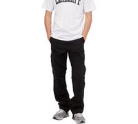 Carhartt WIP Herren Cargohose Regular Cargo Pant Schwarz 30/32
