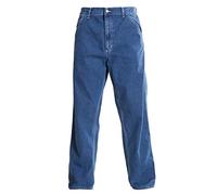 Carhartt WIP Jeans Hose Simple Pant blue stone washed 33/32