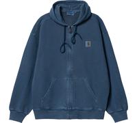 Carhartt WIP Herren Zip Hoodie Hooded Nelson Jacket Blau XL