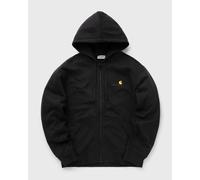 Carhartt WIP Hooded American Script Jacket men Hoodies|Zippers black in Größe:S