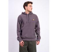 Carhartt WIP Hooded American Script Sweat Porphyry M