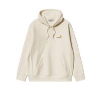 Carhartt WIP Hooded American Script Sweatshirt Natural