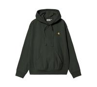 Carhartt WIP Hooded American Script Sweatshirt Raven