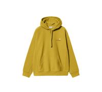 Carhartt WIP - Hooded American Script Sweatshirt - Sweatshirt-Hoodie S gelb