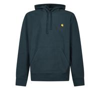 Carhartt Wip - Hooded American Script Sweatshirt - - Sweatshirts & Hoodies - Herren - Grün - 2XL