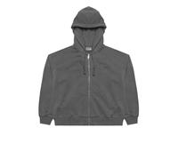 Carhartt WIP Hooded Benton Sweat Jacket Grau