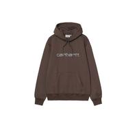 Carhartt - Kapuzenpullover - Hooded Carhartt Sweat Vitola / Citadel für Herren aus Baumwolle - Größe S - Braun Braun S