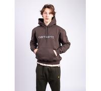 Carhartt - Kapuzenpullover - Hooded Carhartt Sweat Vitola / Citadel für Herren aus Baumwolle - Größe XL - Braun Braun XL