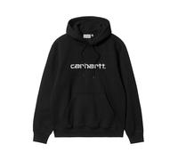 Carhartt WIP Pullvoer Hooded Script Embroidery Sweatshirt black L