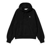 Carhartt - Sweatshirt mit Kapuze - W' Hooded Casey Sweatshirt Black / Silver für Damen aus Baumwolle - Größe M - schwarz schwarz M