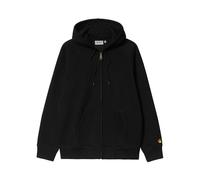 Carhartt WIP Chase Kapuzenjacke Schwarz - I033664 L