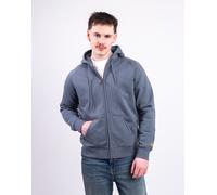 Carhartt WIP Hooded Chase Jacket Cozy Blue/Gold L