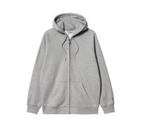 Carhartt WIP Pullover Hooded Chase Jacket heather grey S