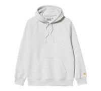 Carhartt WIP Hooded Chase Sweat (ash heather / gold) - XL