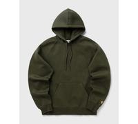 Carhartt WIP Hooded Chase Sweat men Hoodies green in Größe:S