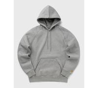 Carhartt WIP Hooded Chase Sweat men Hoodies grey in Größe:L
