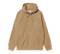 Carhartt WIP Hooded Chase Sweat (peanut / gold) - M