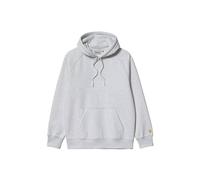 Carhartt WIP - Hooded Chase Sweat - Sweatshirt-Hoodie L hellgrau