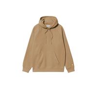 Carhartt WIP - Hooded Chase Sweat - Sweatshirt-Hoodie S braun