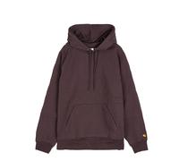 Carhartt WIP Hooded Chase Sweatshirt S / Shale / Gold