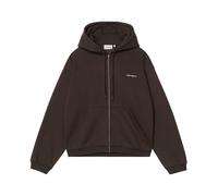 Carhartt WIP Hooded Ebbert Jacket Tobacco / White