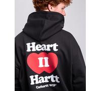 Carhartt WIP Hooded Heart II Hartt Sweat Jacket Black S