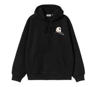 Carhartt WIP Hooded Jake Garcia Sweat men Hoodies black in Größe:S