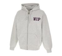 Carhartt Wip - Hooded Mini WIP Sweat Jacket - - Sweatshirts & Hoodies - Herren - Grau - XL