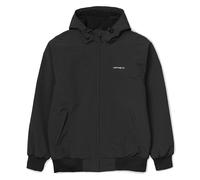 Carhartt WIP Hooded Sail Jacket Black White - XXL