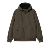 Carhartt WIP - Wasserabweisende, mit Fleece gefütterte Jacke - Herren - Hooded Sail Jacket - Hooded Sail Jacket Cypress Black für Herren - Größe XL - Khaki XL