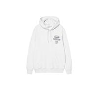 Carhartt WIP - Hooded Sandwich Sweat - Sweatshirt-Hoodie L grau
