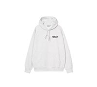 Carhartt WIP - Hooded Sean Hamilton Sweatshirt - Sweatshirt-Hoodie XL grau