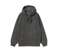 Carhartt WIP Hooded Vista Jacket Black, Garment dyed