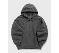 Carhartt WIP Hooded Vista Jacket men Hoodies|Zippers black in Größe:L