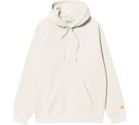 Carhartt WIP Pullover Hooded Chase Sweatshirt wax white XL